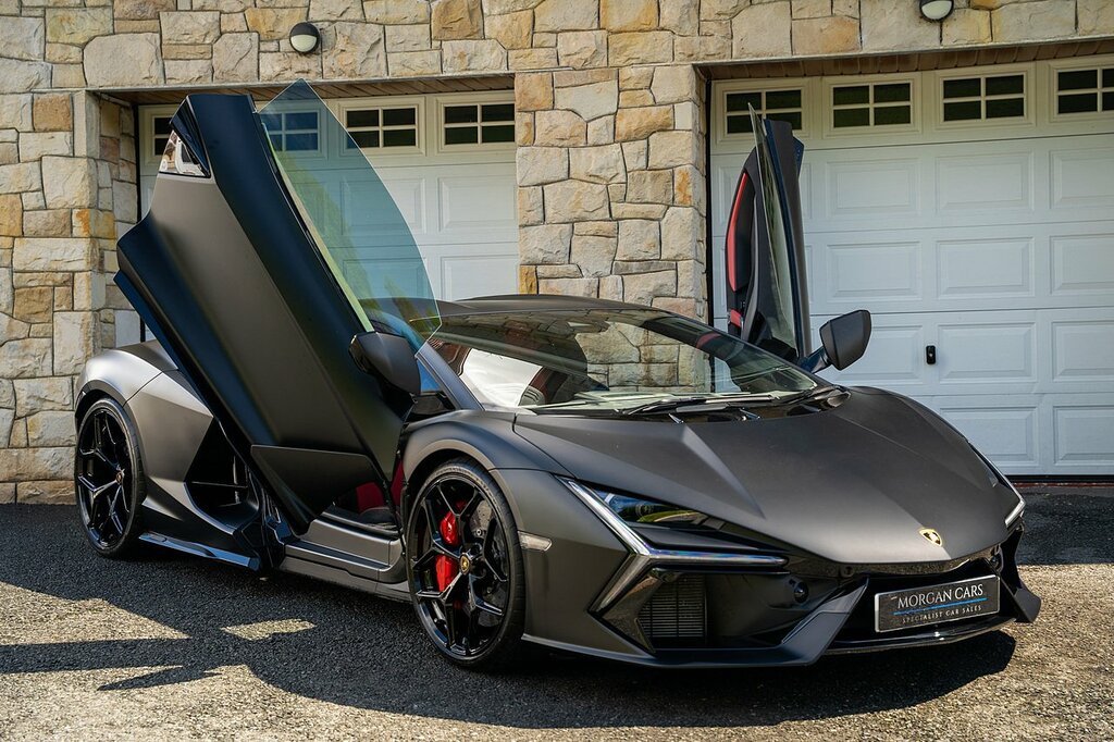 Lamborghini Revuelto 6.5 V12 Hpev 3.8Kwh Coupe Plug-in Hybri Black #3