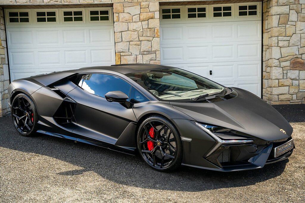 Lamborghini Revuelto 6.5 V12 Hpev 3.8Kwh Coupe Plug-in Hybri Black #2