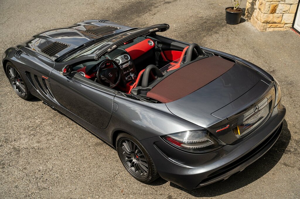 Mercedes-Benz SLR McLaren Roadster Blue #51