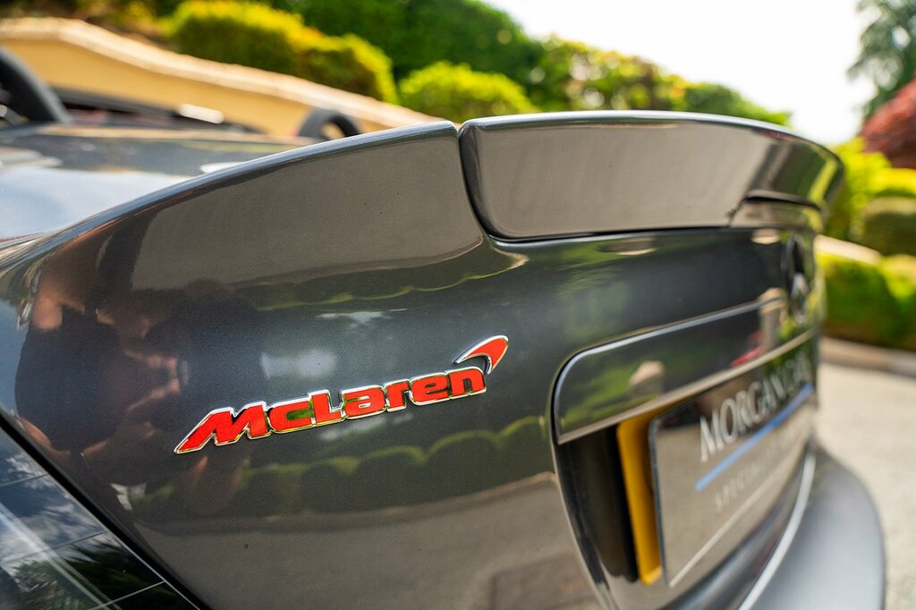 Mercedes-Benz SLR McLaren Roadster Blue #18