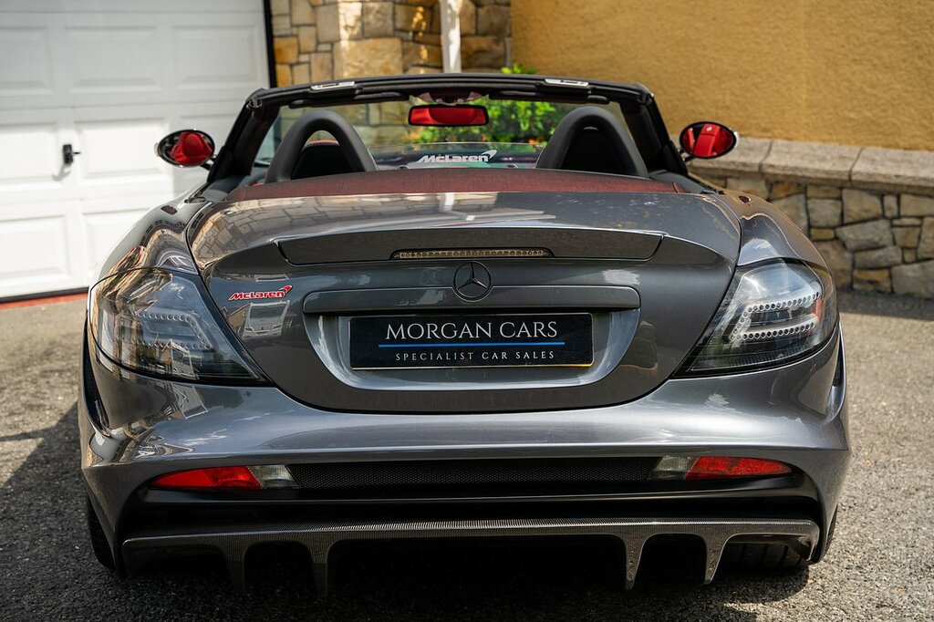 Mercedes-Benz SLR McLaren Roadster Blue #23