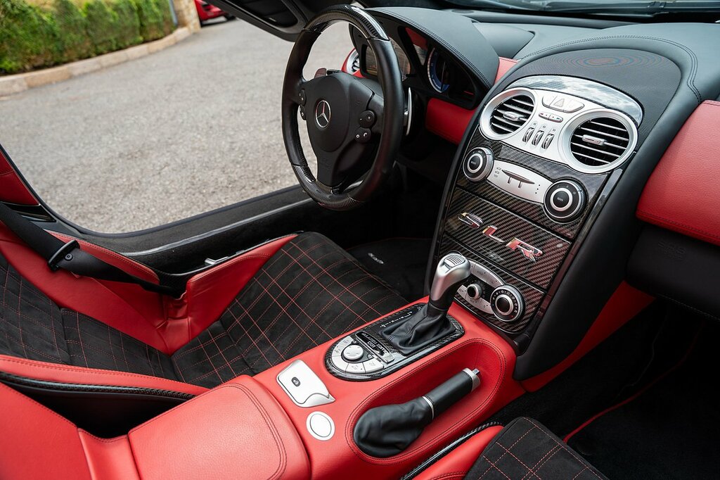 Mercedes-Benz SLR McLaren Roadster Blue #79