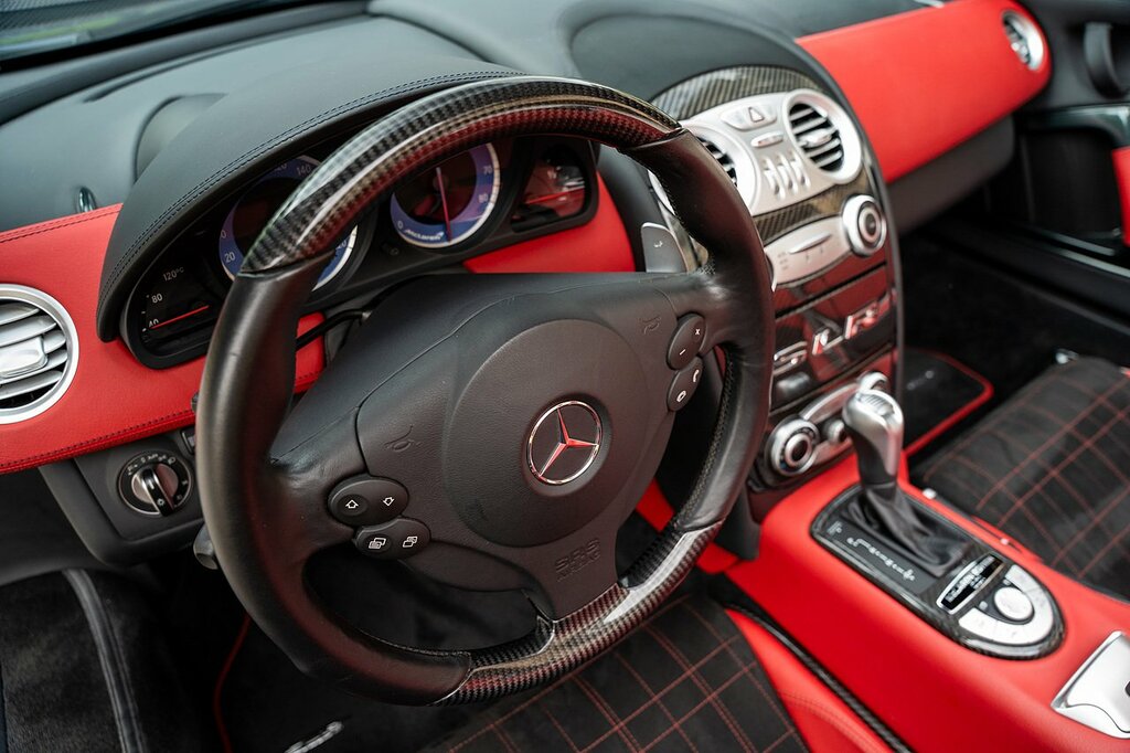Mercedes-Benz SLR McLaren Roadster Blue #62