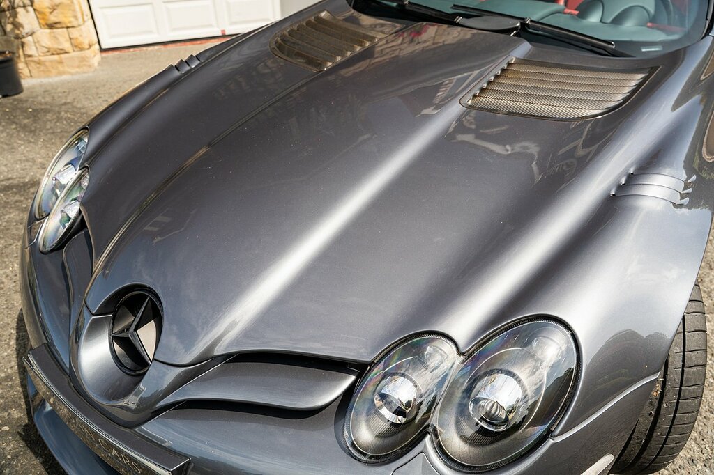 Mercedes-Benz SLR McLaren Roadster Blue #45