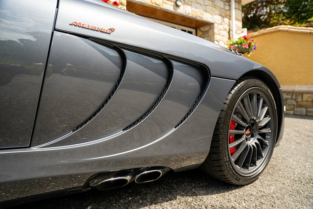Mercedes-Benz SLR McLaren Roadster Blue #7