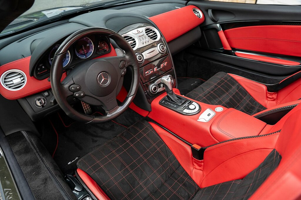 Mercedes-Benz SLR McLaren Roadster Blue #59