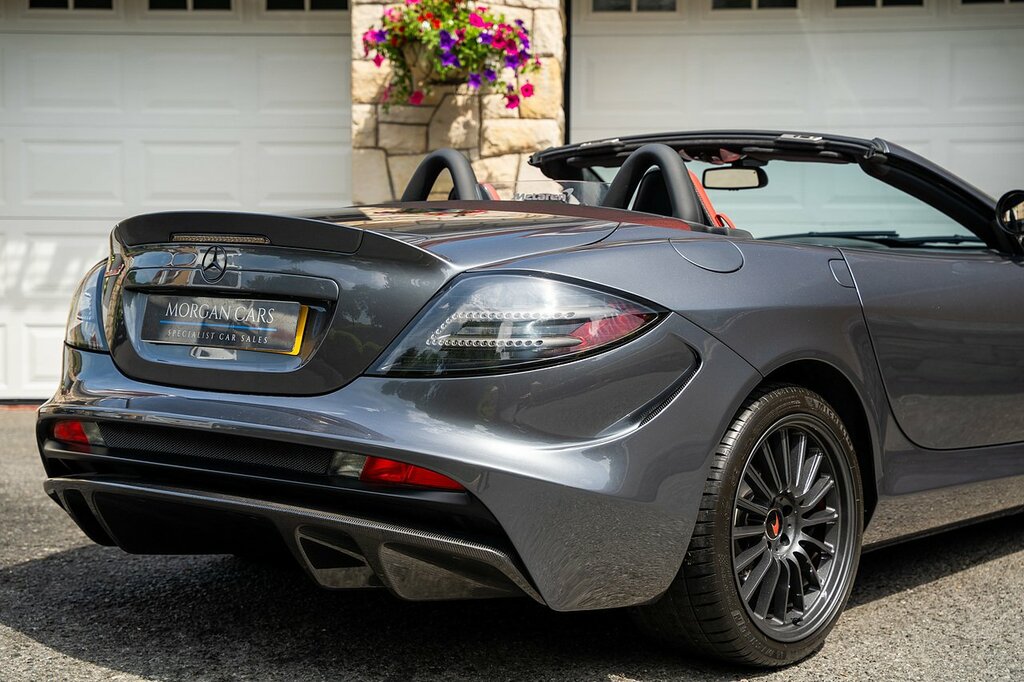 Mercedes-Benz SLR McLaren Roadster Blue #26