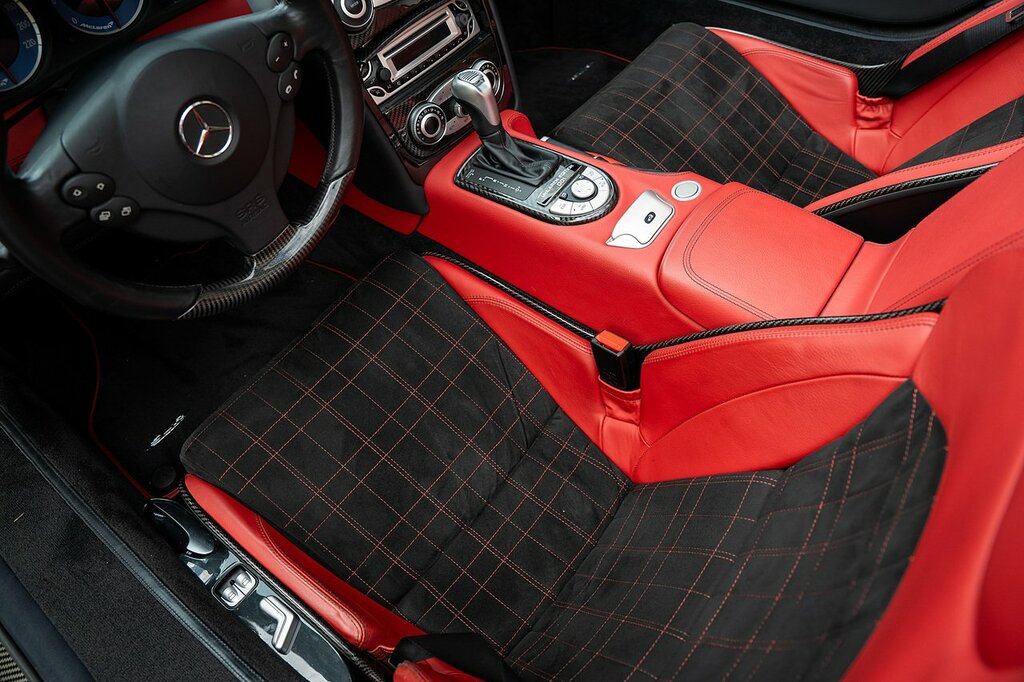 Mercedes-Benz SLR McLaren Roadster Blue #91