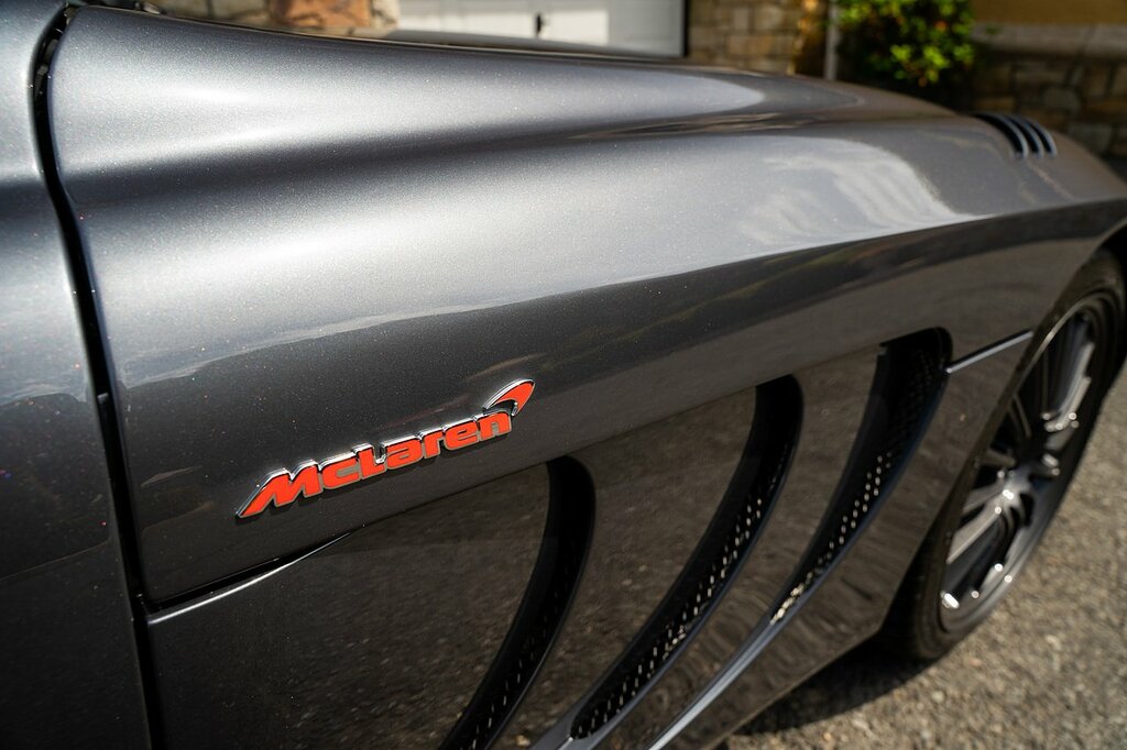 Mercedes-Benz SLR McLaren Roadster Blue #8