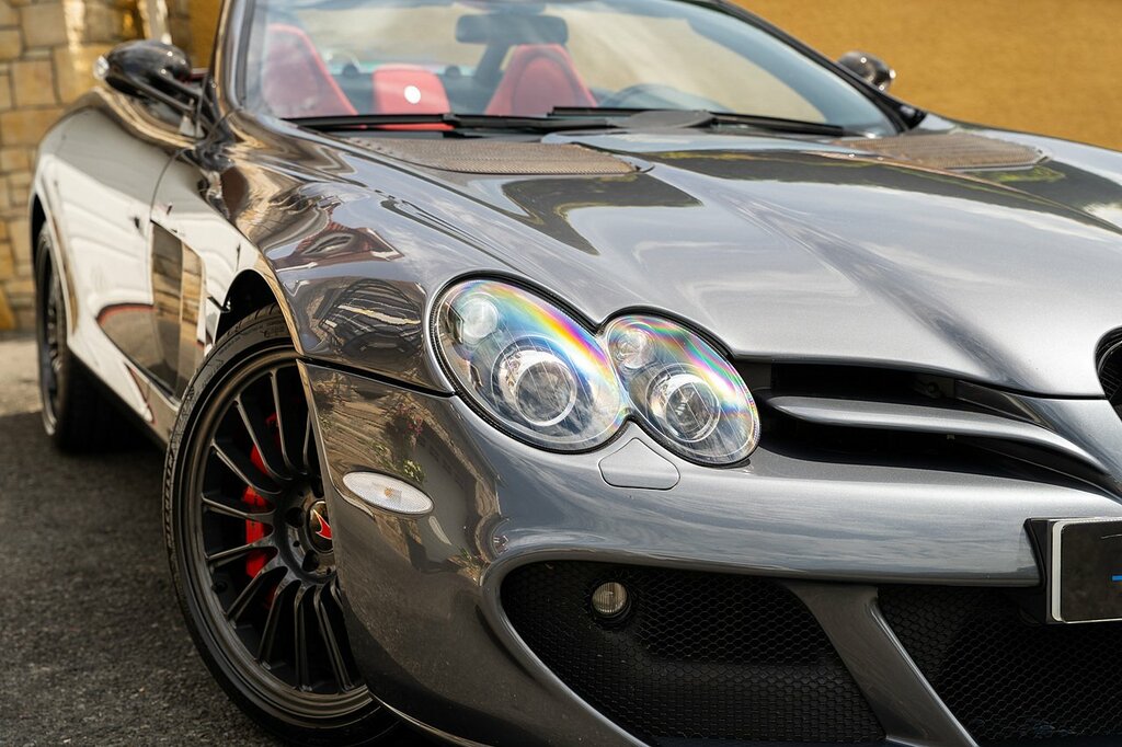 Mercedes-Benz SLR McLaren Roadster Blue #36