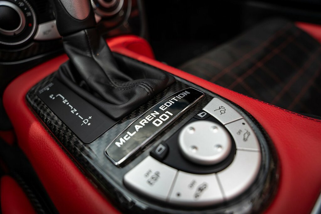 Mercedes-Benz SLR McLaren Roadster Blue #72