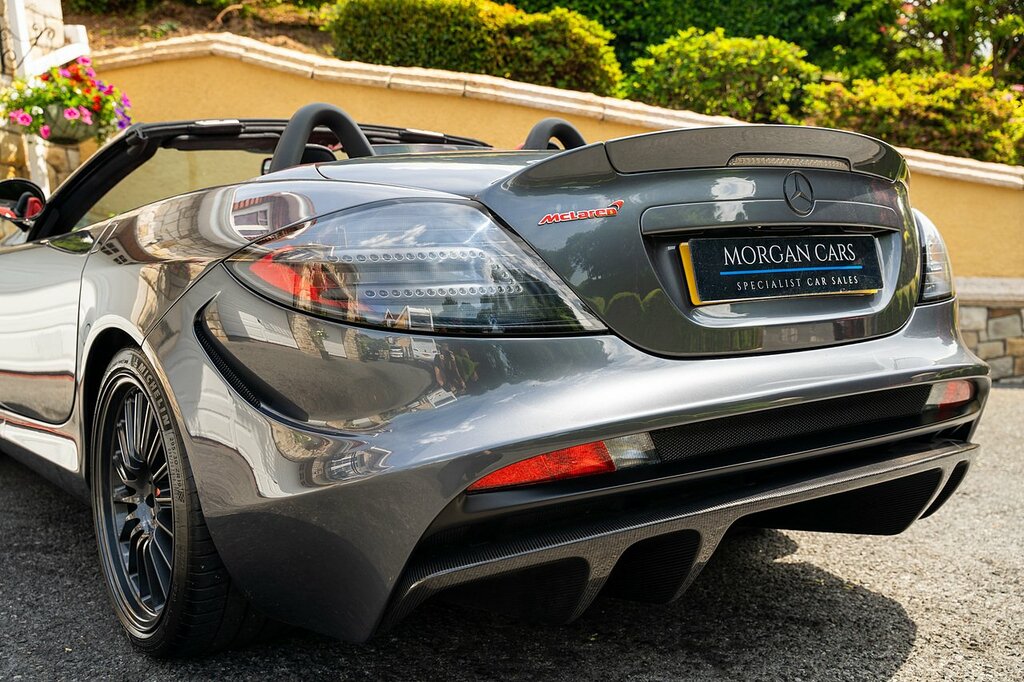 Mercedes-Benz SLR McLaren Roadster Blue #16