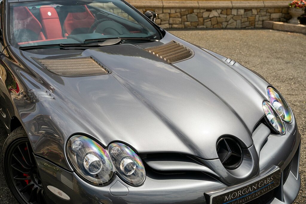 Mercedes-Benz SLR McLaren Roadster Blue #35
