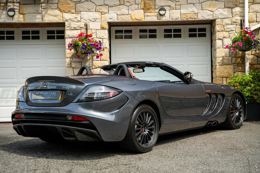 Mercedes-Benz SLR McLaren Roadster Blue #28
