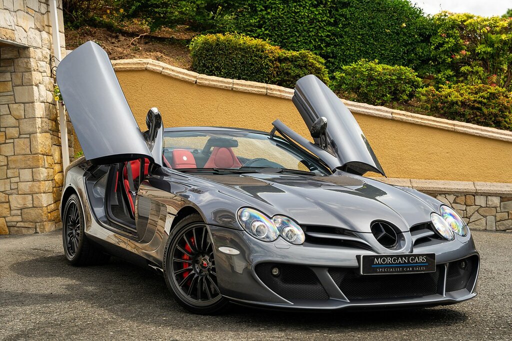 Mercedes-Benz SLR McLaren Roadster Blue #47