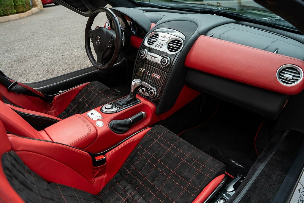 Mercedes-Benz SLR McLaren Roadster Blue #78
