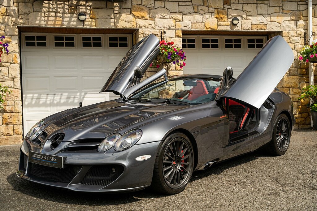 Mercedes-Benz SLR McLaren Roadster Blue #49