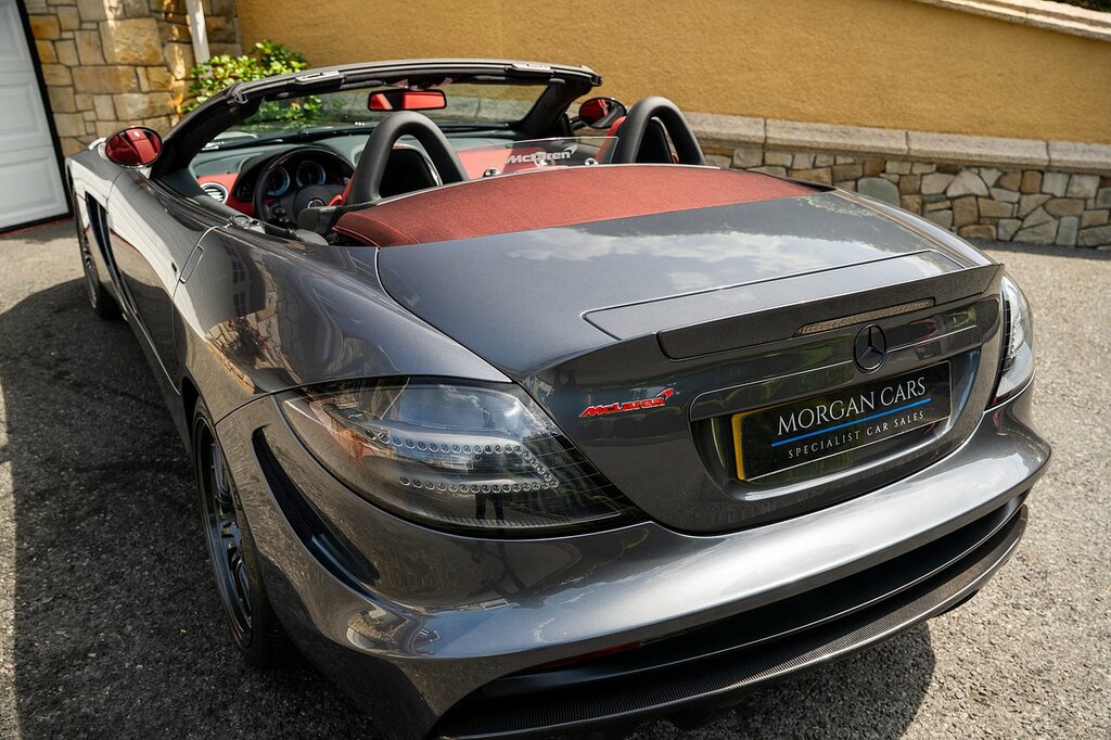 Mercedes-Benz SLR McLaren Roadster Blue #15