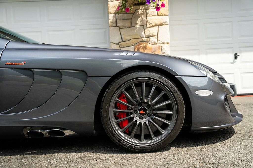 Mercedes-Benz SLR McLaren 5.4 V8 Coupe 617 Bhp Grey #5