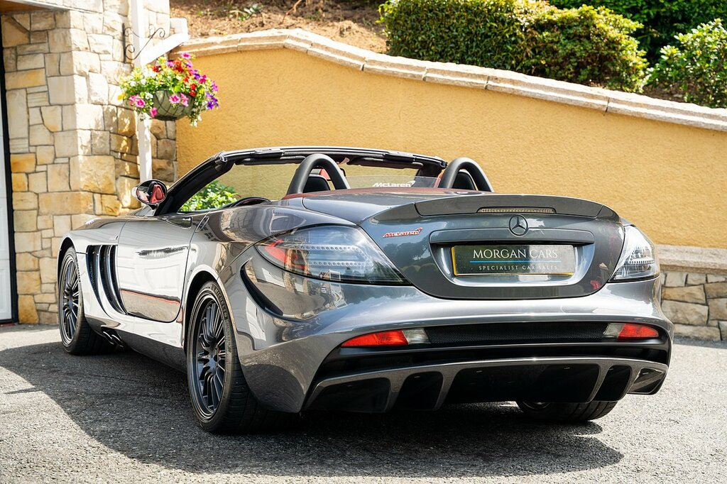 Mercedes-Benz SLR McLaren Roadster Blue #17