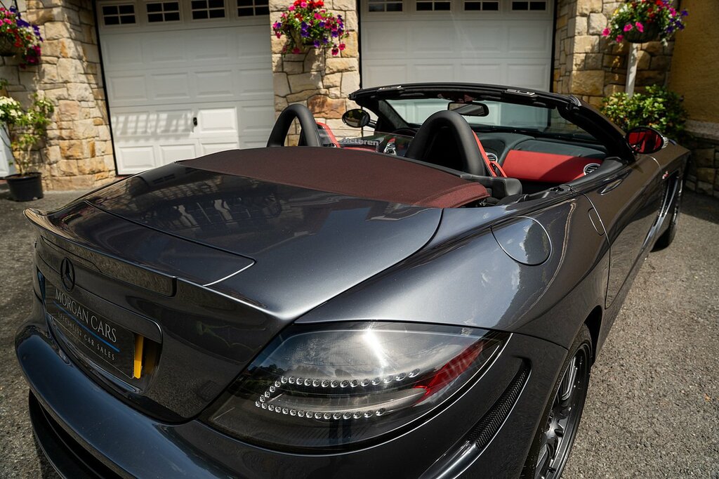 Mercedes-Benz SLR McLaren Roadster Blue #27