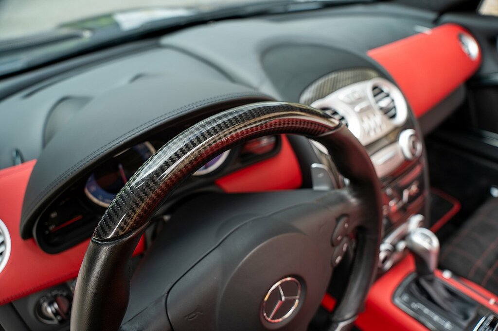 Mercedes-Benz SLR McLaren Roadster Blue #63