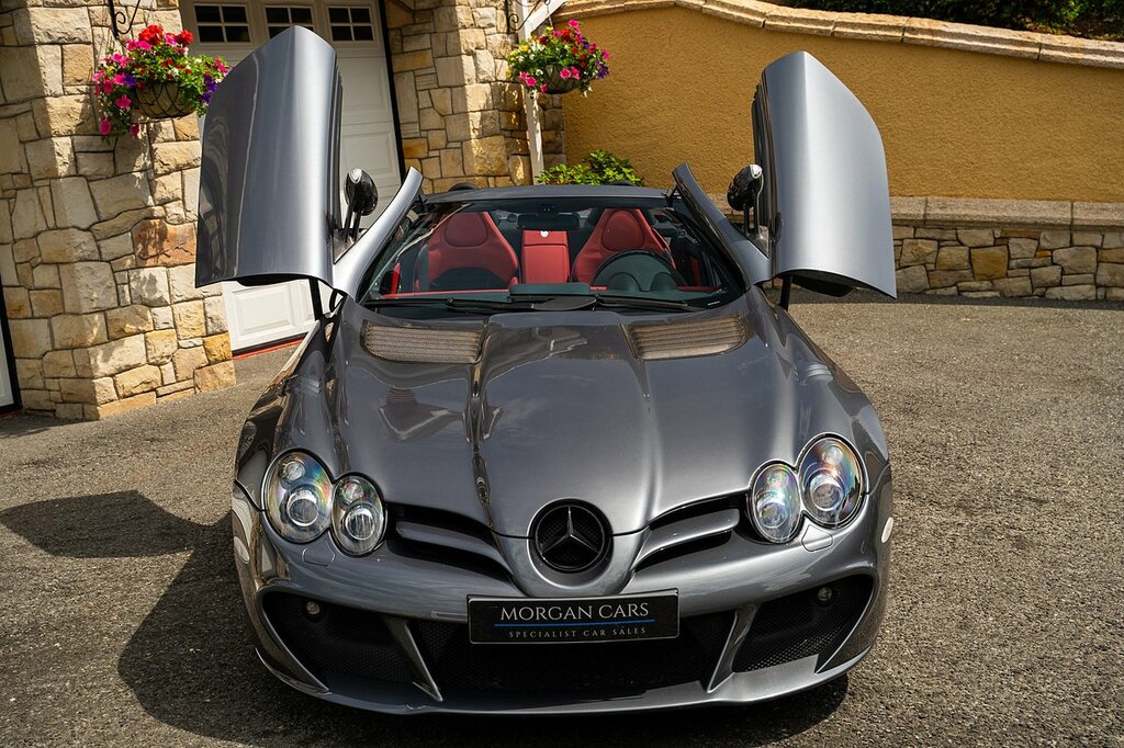 Mercedes-Benz SLR McLaren Roadster Blue #48