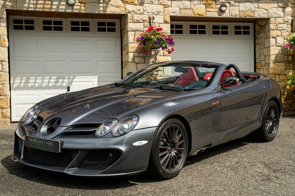 Mercedes-Benz SLR McLaren Roadster Blue #50
