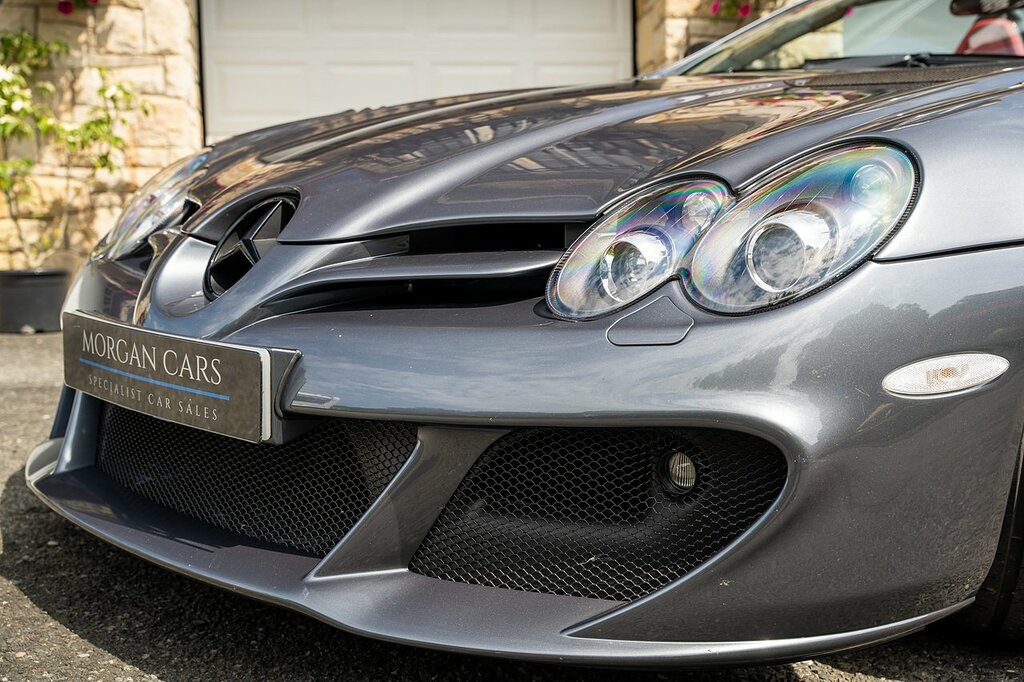 Mercedes-Benz SLR McLaren Roadster Blue #46