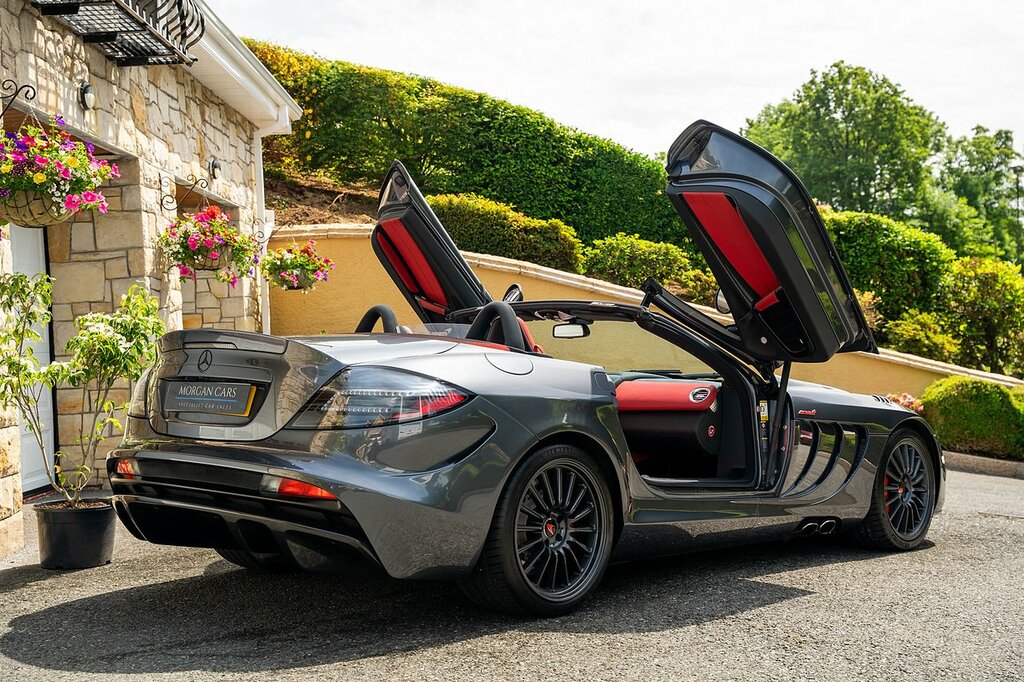 Mercedes-Benz SLR McLaren Roadster Blue #9