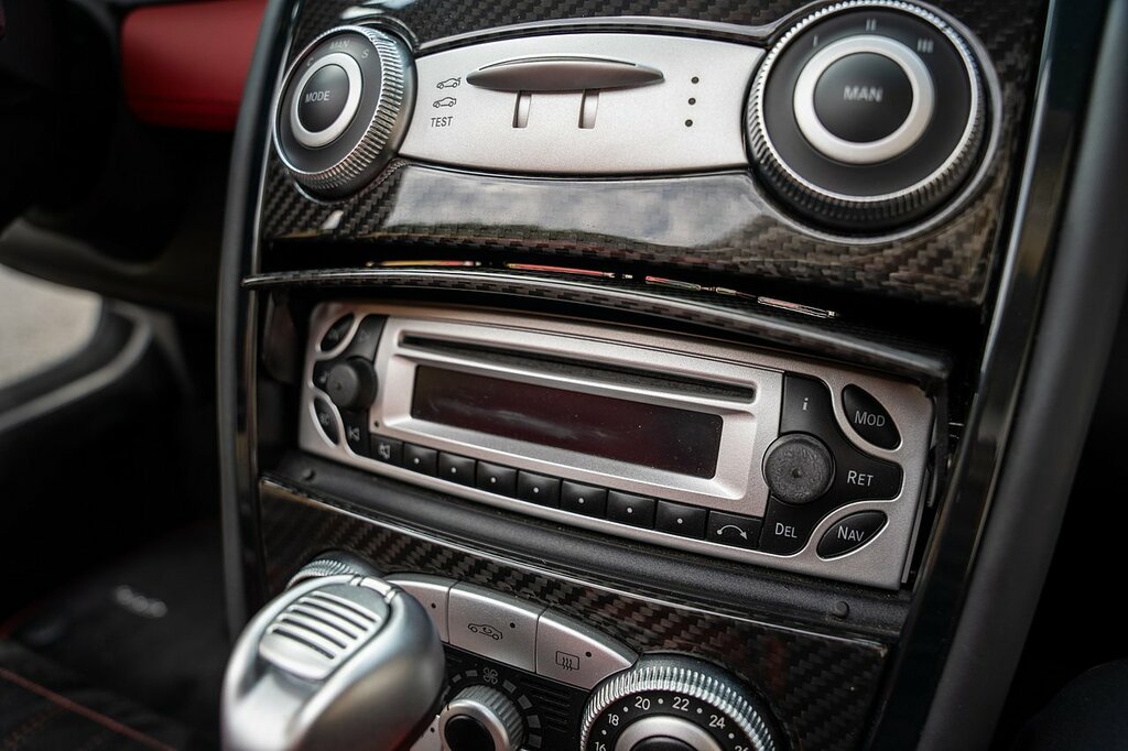 Mercedes-Benz SLR McLaren Roadster Blue #87