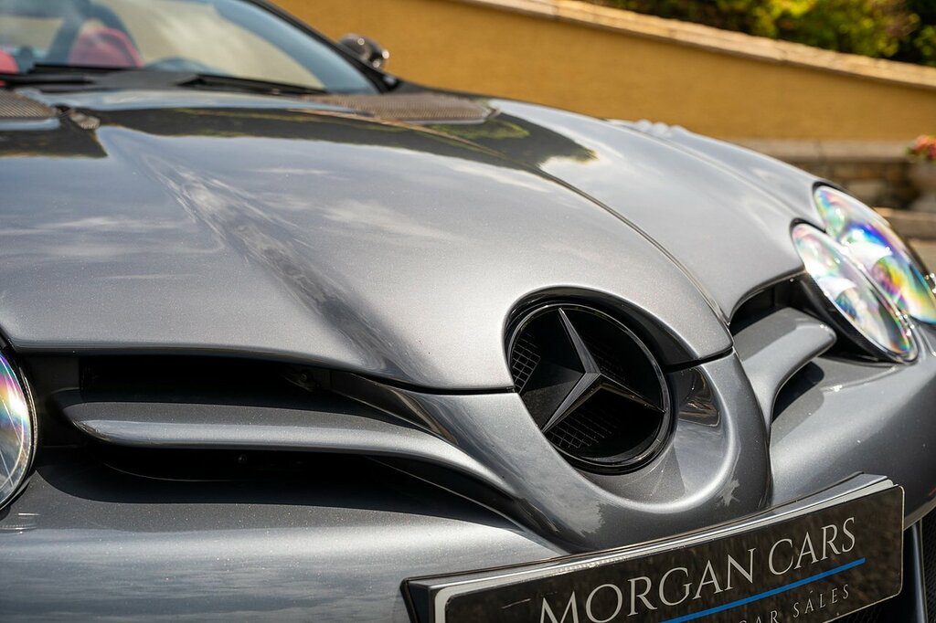 Mercedes-Benz SLR McLaren Roadster Blue #39