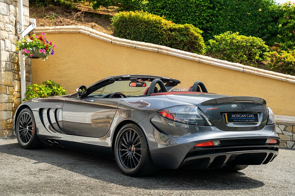 Mercedes-Benz SLR McLaren Roadster Blue #14