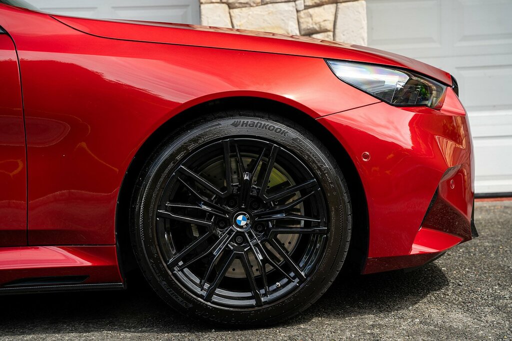 BMW M5 4.4 22.1Kwh Saloon Plug-in Hybrid Stept MS75TGB Red #5