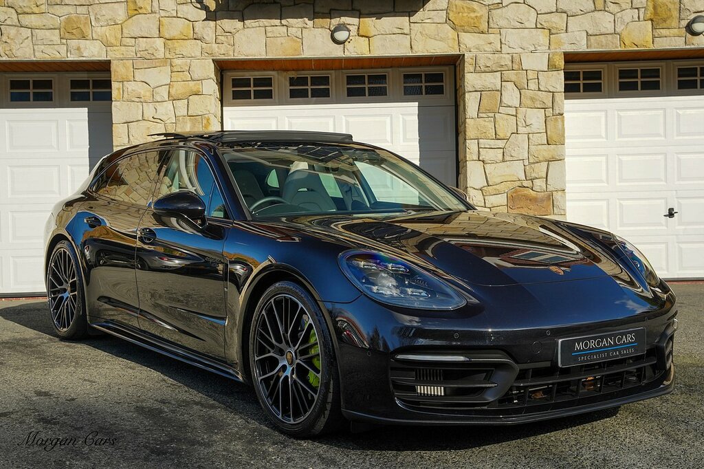 Porsche Panamera 2.9 V6 E-hybrid 17.9Kwh 4 Sport Turismo Black