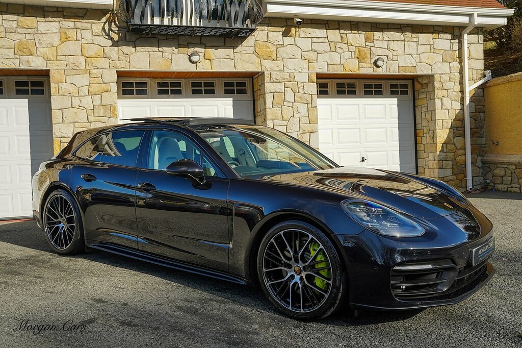 Porsche Panamera 2.9 V6 E-hybrid 17.9Kwh 4 Sport Turismo Black #3