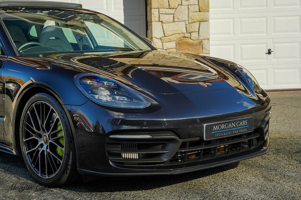 Porsche Panamera 2.9 V6 E-hybrid 17.9Kwh 4 Sport Turismo Black #2