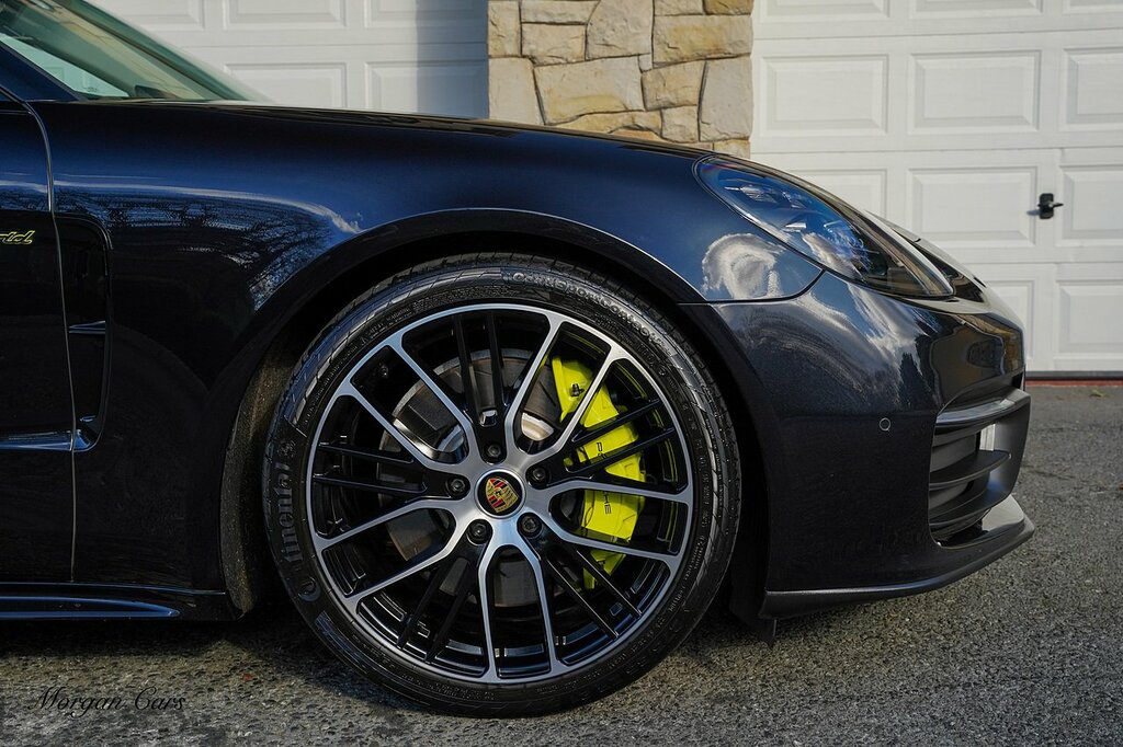 Porsche Panamera 2.9 V6 E-hybrid 17.9Kwh 4 Sport Turismo Black #5