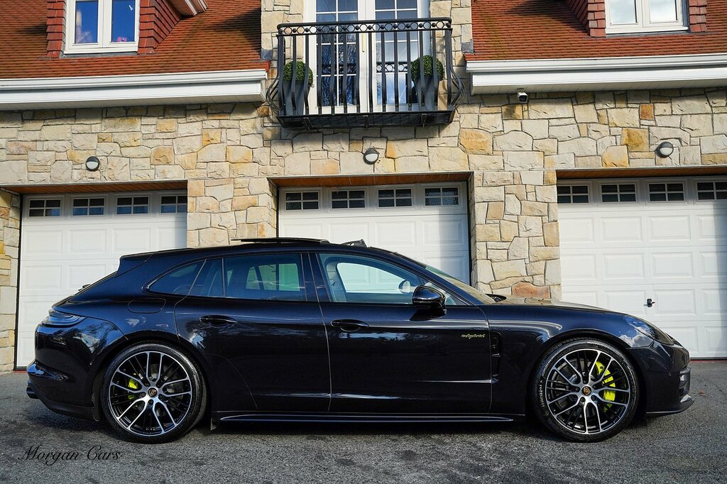 Porsche Panamera 2.9 V6 E-hybrid 17.9Kwh 4 Sport Turismo Black #4