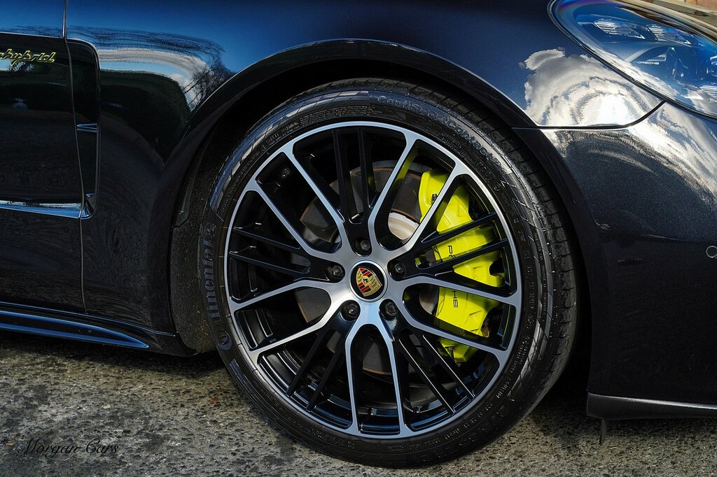 Porsche Panamera 2.9 V6 E-hybrid 17.9Kwh 4 Sport Turismo Black #6