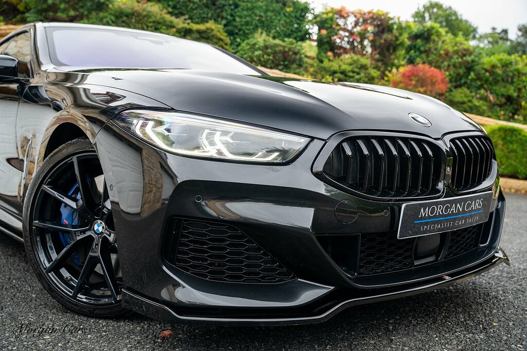 BMW 8 Series Gran Coupe Coupe Blue #22