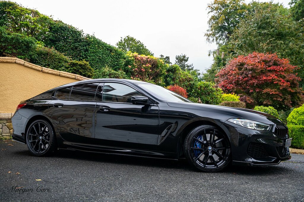 BMW 8 Series Gran Coupe Coupe Blue #21