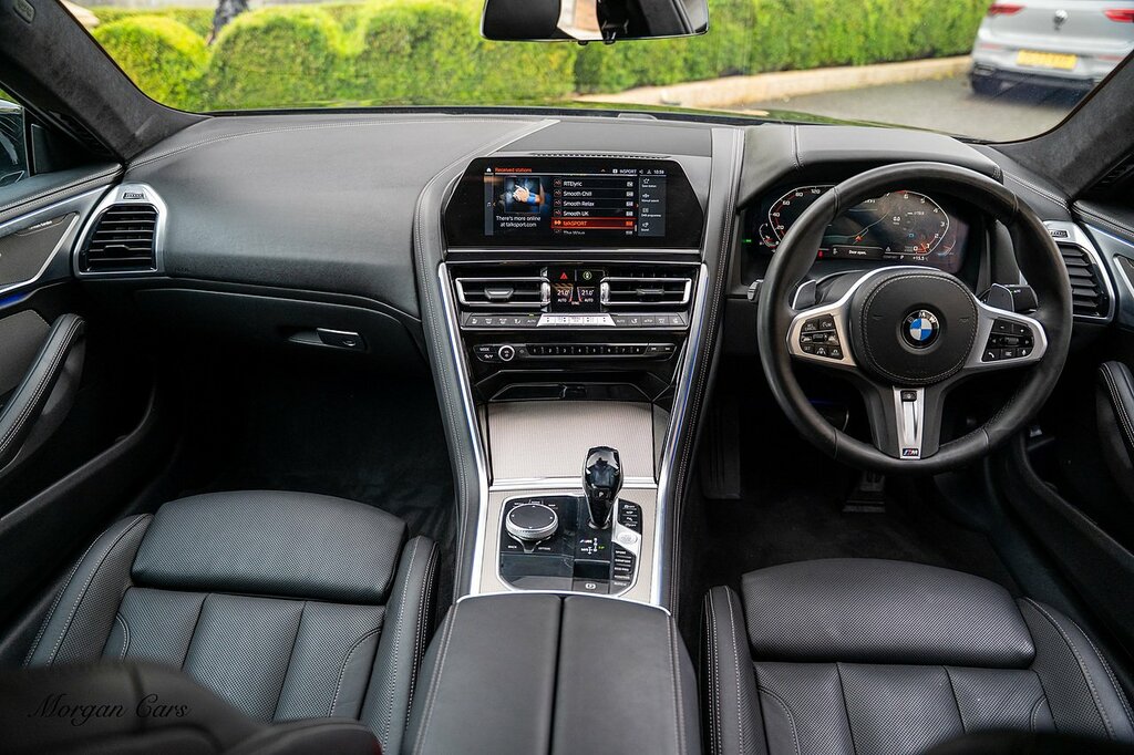BMW 8 Series Gran Coupe Coupe Blue #58