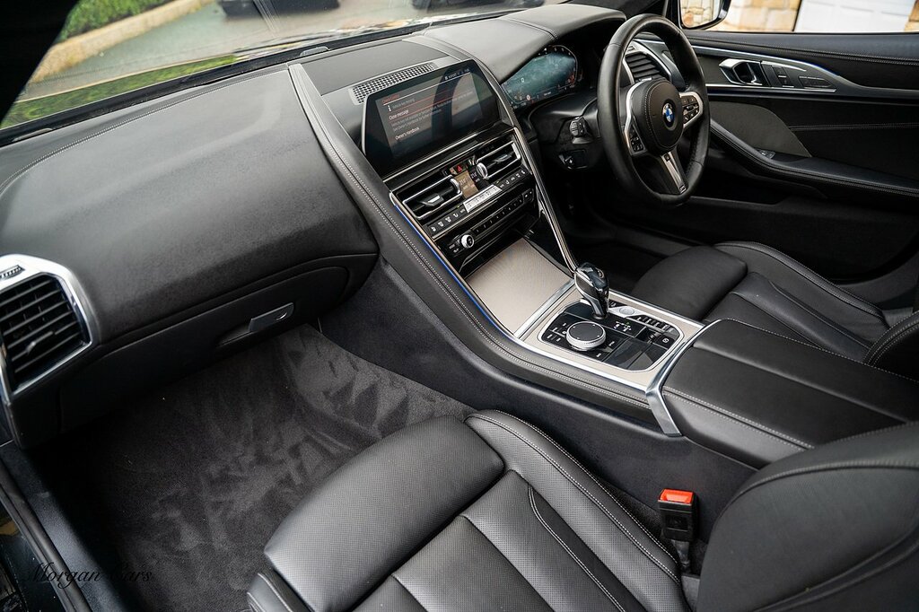 BMW 8 Series Gran Coupe Coupe Blue #60