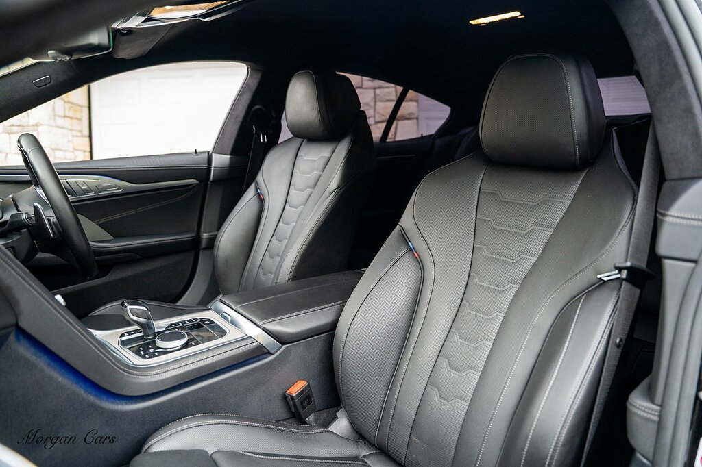 BMW 8 Series Gran Coupe Coupe Blue #61