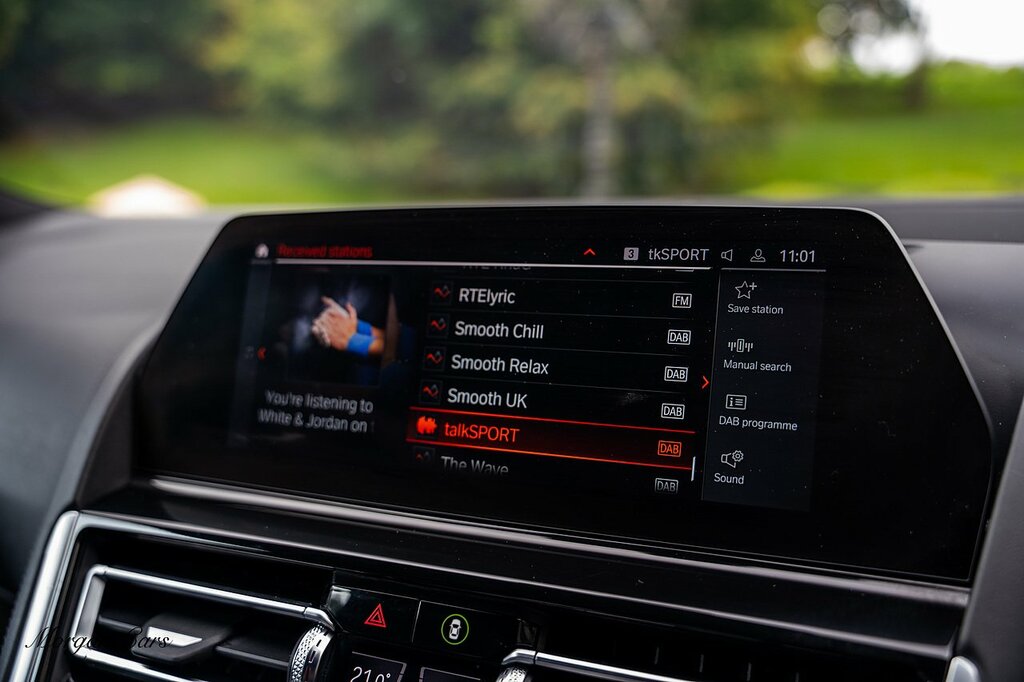 BMW 8 Series Gran Coupe Coupe Blue #67