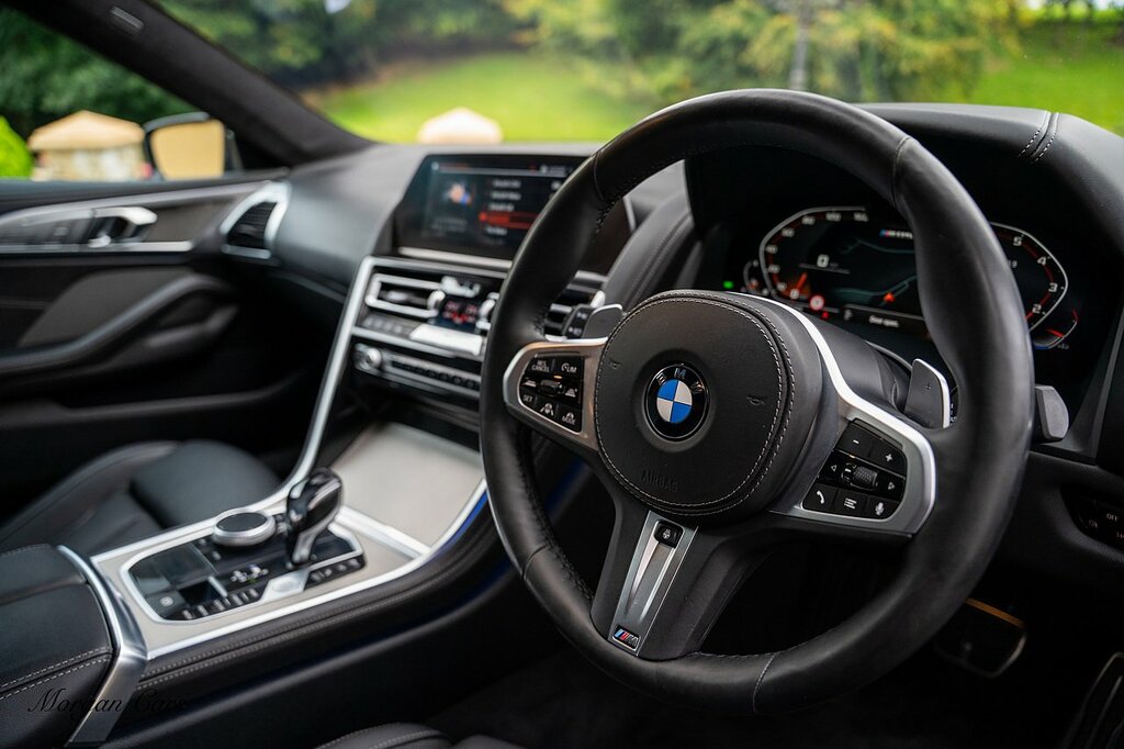 BMW 8 Series Gran Coupe Coupe Blue #38