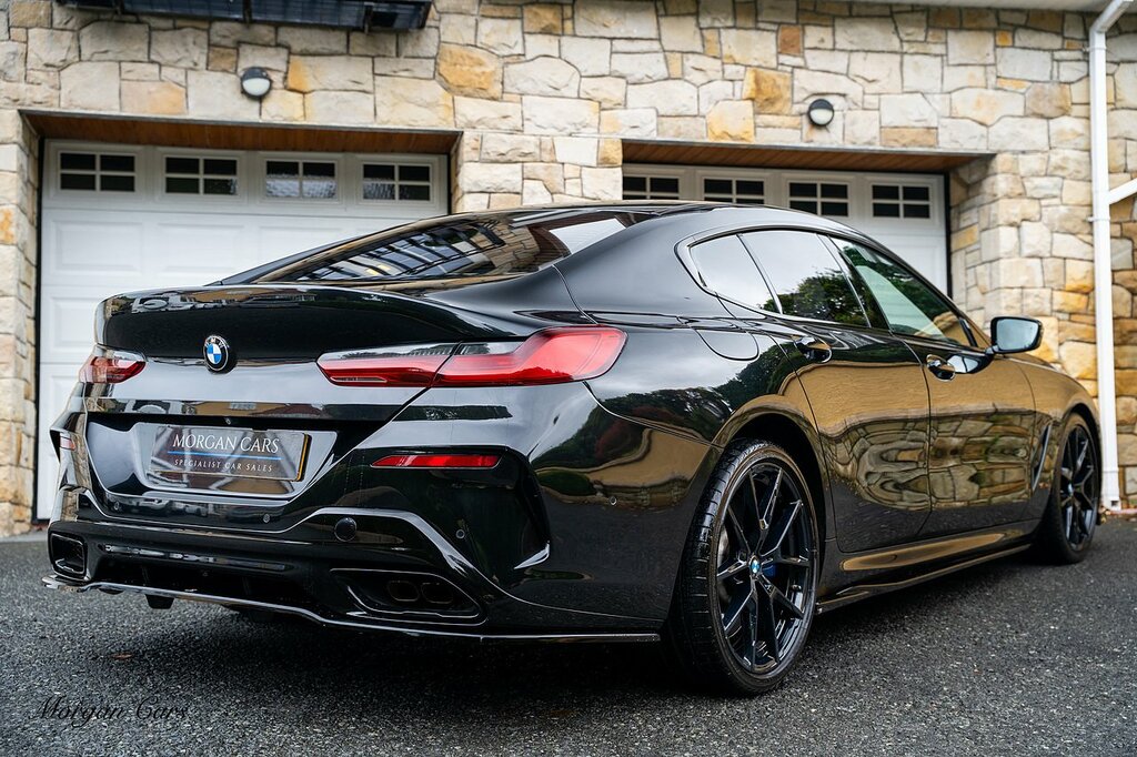 BMW 8 Series Gran Coupe Coupe Blue #15