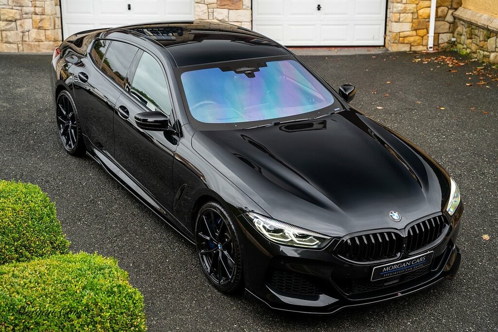BMW 8 Series Gran Coupe Coupe Blue #78