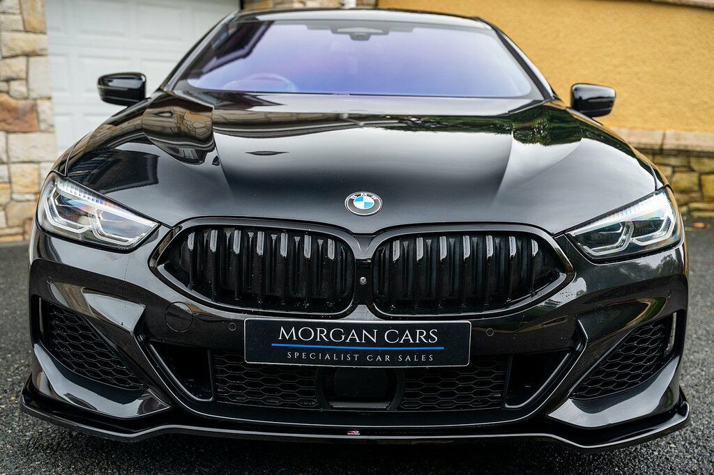 BMW 8 Series Gran Coupe Coupe Blue #26